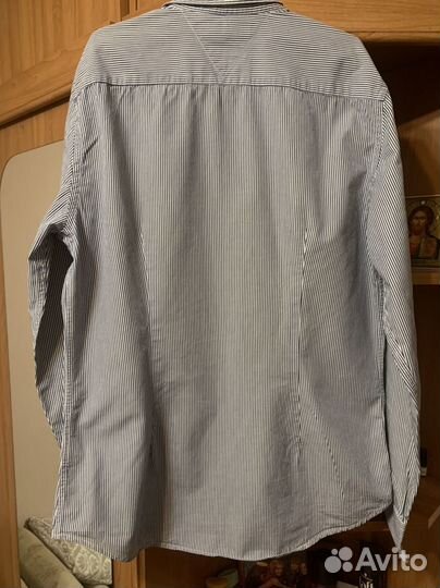 Рубашка мужская tommy hilfiger