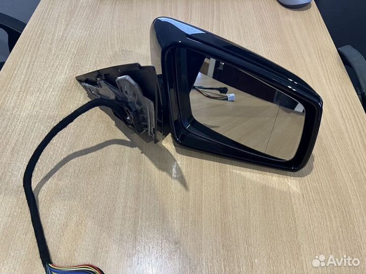 Правое зеркало в сборе Mercedes W204 стекло w204