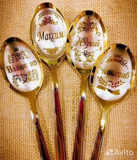 Неповторимый дизайн на ложках и вилках