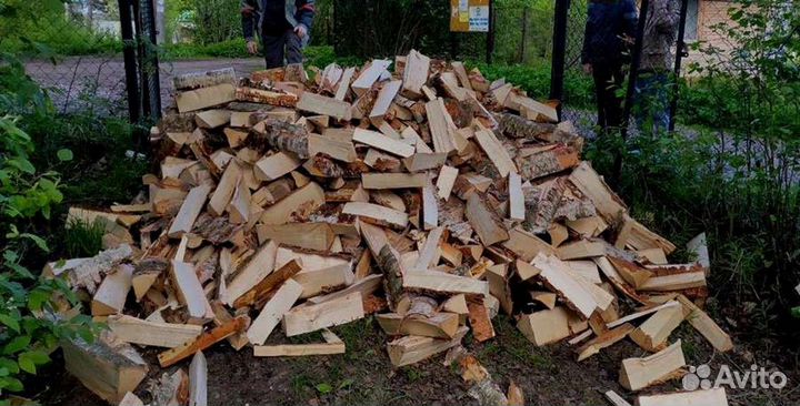 Дрова березовые от производителя
