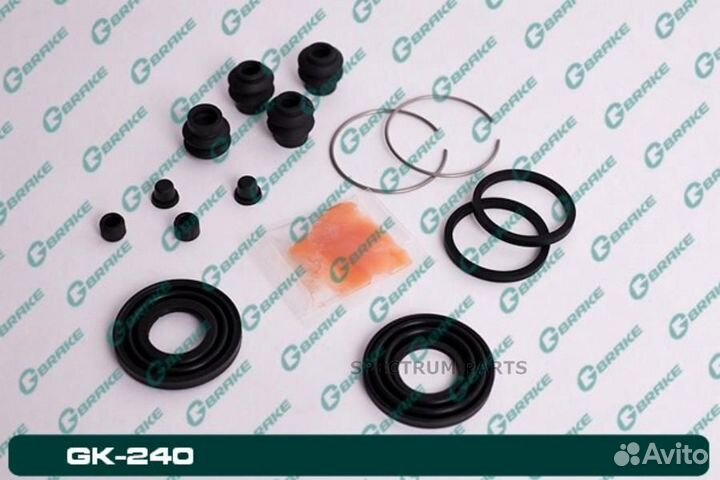 Gbrake GK240 Ремкомплект суппорта G-brake GK-240