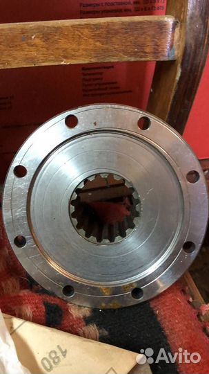 Фланец 236-1701240 22