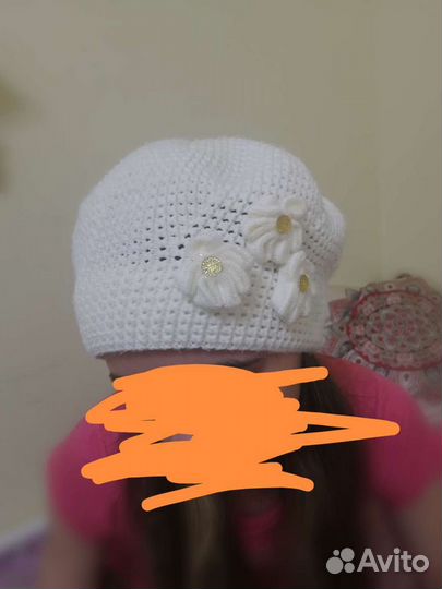 Берет для девочки