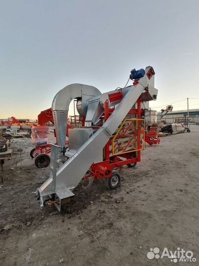 Зерноочиститель Воронежская Агротехника ОВС-25, 2023