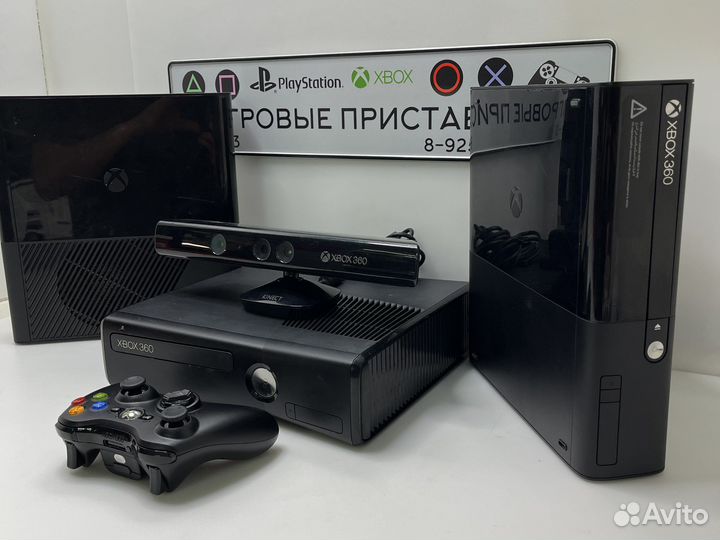 Xbox 360 Slim 250Gb +35 игр Freeboot Гарантия