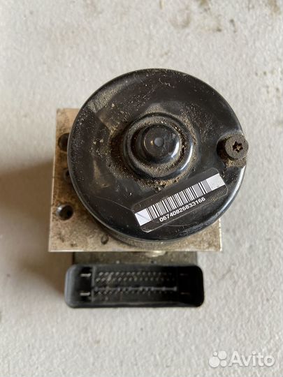 Блок абс ford focus 2