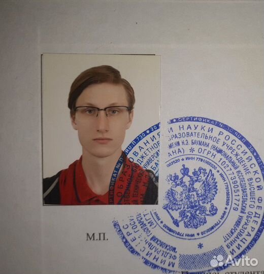 Репетитор по математике и физике, мгту им. Баумана