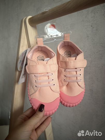 Кеды на девочку