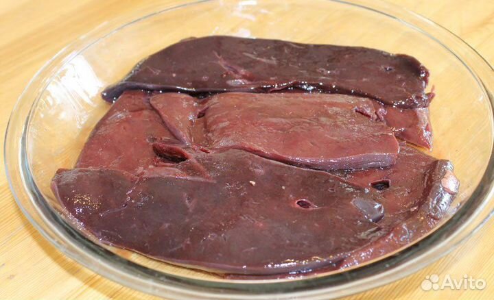 Печень лося