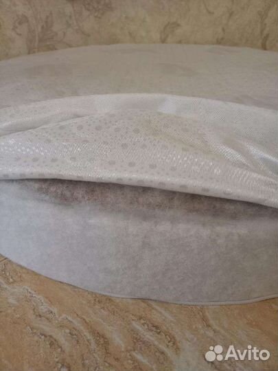 Матрас детский круглый