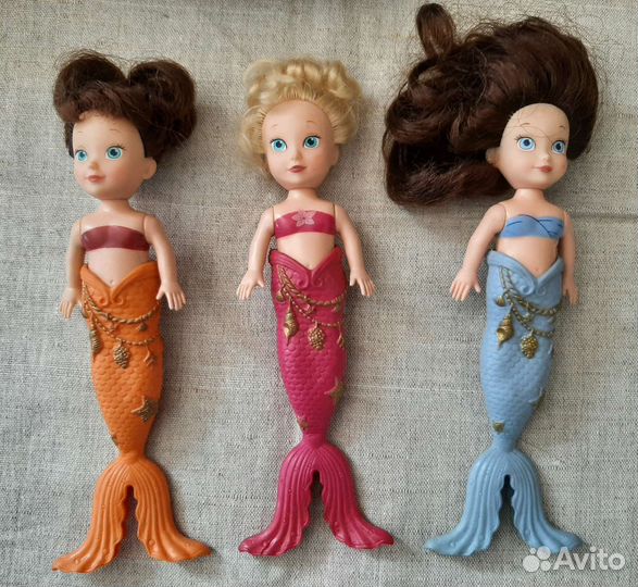 Комплект из 3 кукол