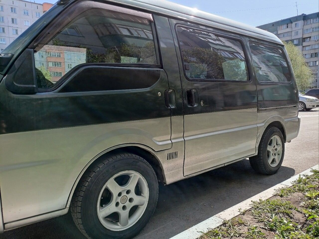 Nissan Vanette: фото из отзыва