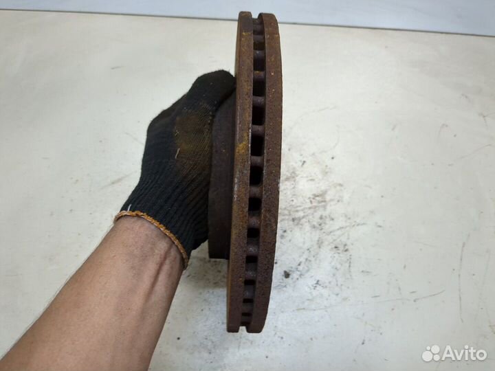 Диск тормозной Honda CR-V, 2008