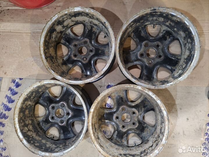 Диски колёсные