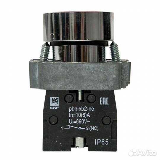 Кнопка BA42 красн. NC IP65 PROxima EKF xb2-ba42-65