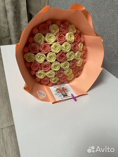 Съедобный букет