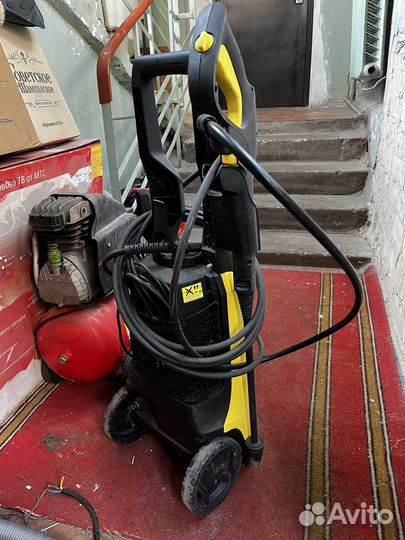 Мойка высокого давления karcher k4