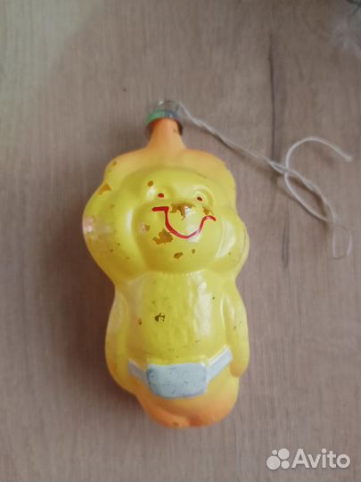 Елочные игрушки СССР