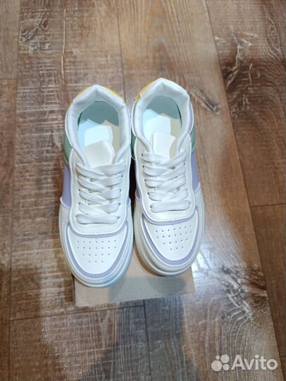 Новые кеды для девочки