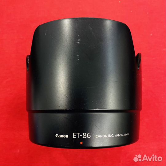 Бленды для объективов canon