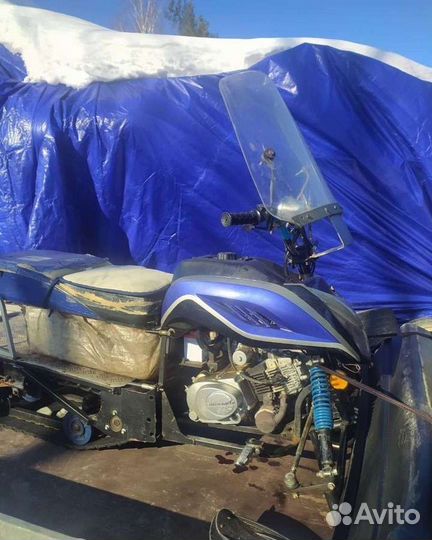 Снегоход динго 110