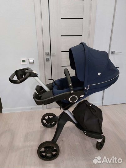 Коляска stokke xplory v6 2 в 1