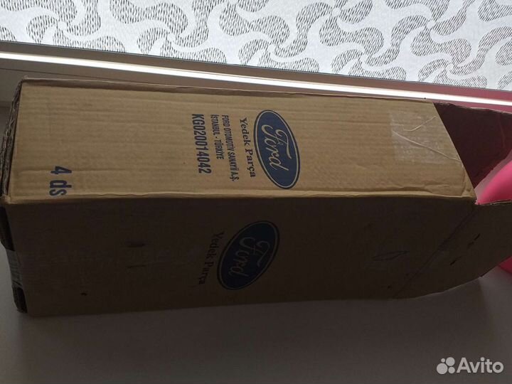 Фонари задние Ford Transit 2000-2013 шасси будка