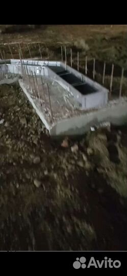 Бетонные работы