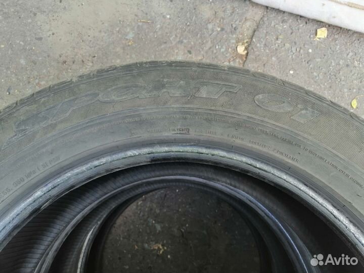 Dunlop SP Sport 01 225/60 R18