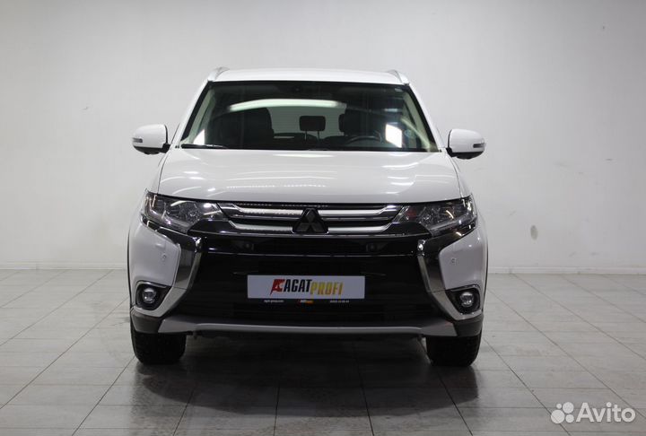 Mitsubishi Outlander 2.4 CVT, 2018, 121 494 км
