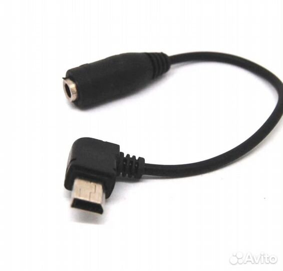 Переходник/Адаптер micro USB - Jack 3.5 для HTC