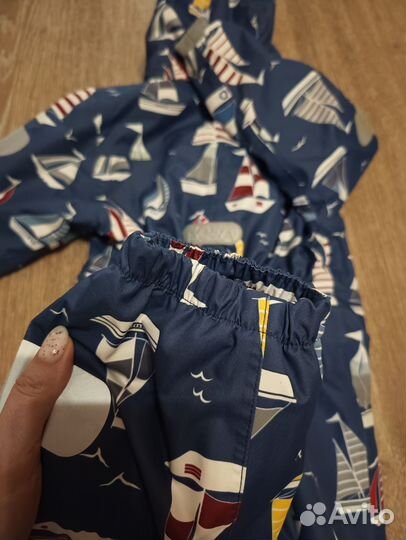 Комбинезон демисезонный 80 bjorka