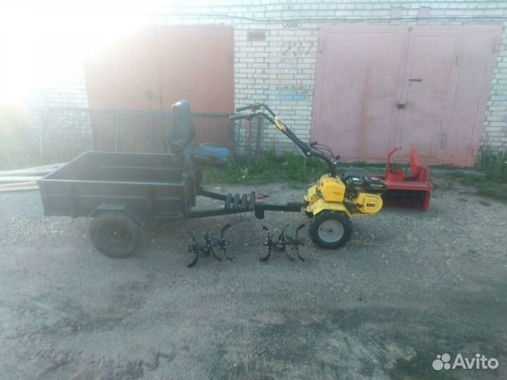 Мотоблок бу