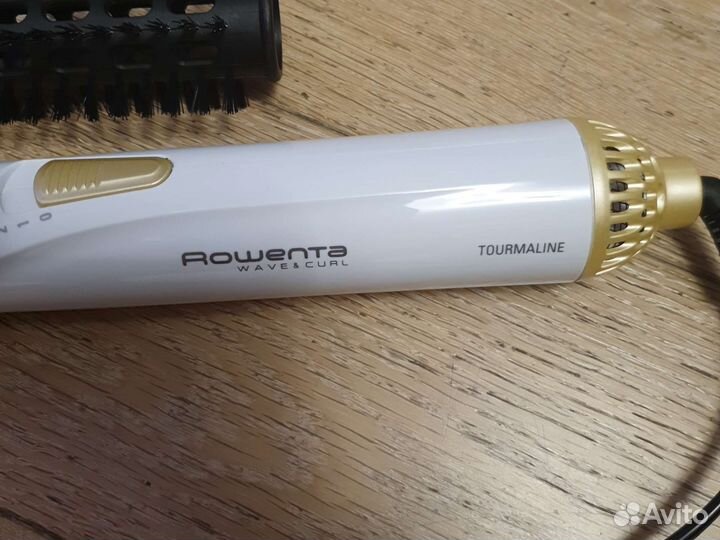 Фен -щетка rowenta, новая