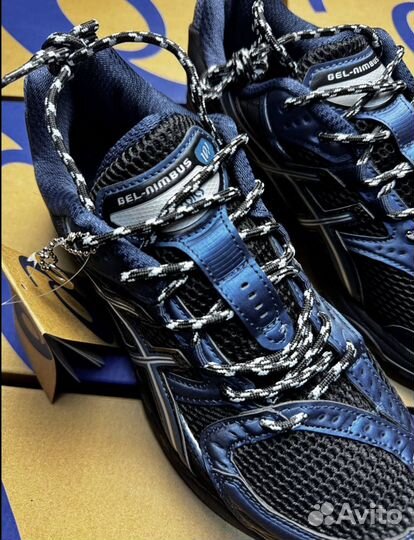 Кроссовки Asics Gel Nimbus 10.1 Black Grand Shark