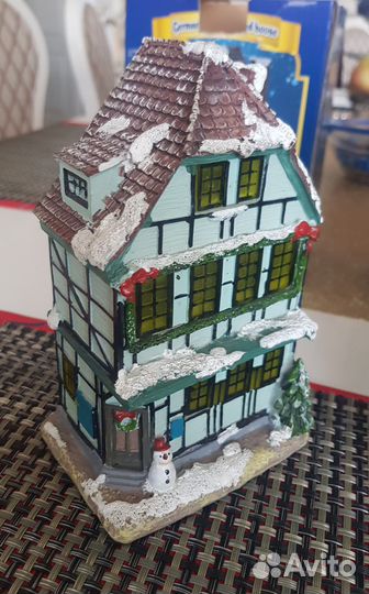 Декоративные домики м подсветкой. Германия