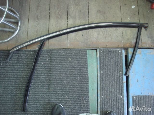 2014-19 Мондео Молдинг стекла двери Левой Mondeo