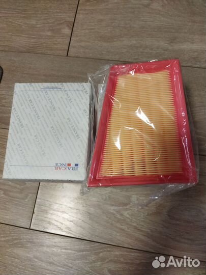 Фильтр воздушный renault duster