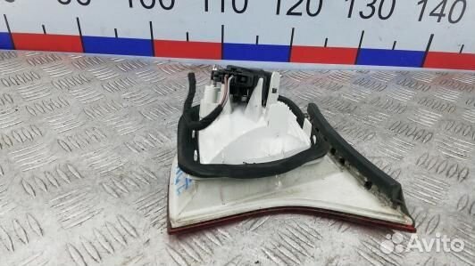 Фонарь левый крышки багажника audi A4 B7 (7DN34HR0