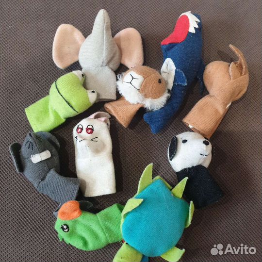 Кукольный театр игрушка на руку