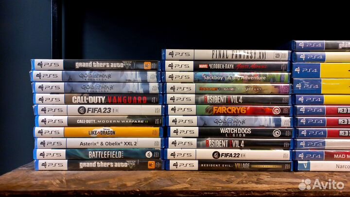 Игры для PlayStation 5