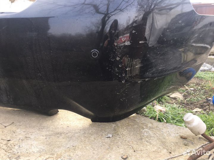 Infiniti m37 q70 y51 задний бампер в сборе