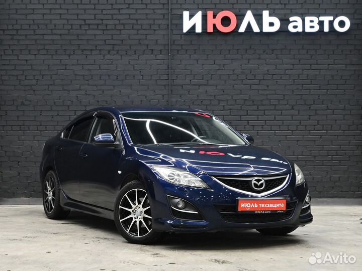 Mazda 6 2.0 AT, 2011, 188 910 км