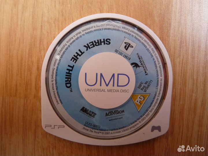 Игры на PSP