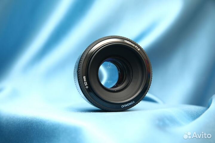 Для Canon EF Yongnuo 50mm f/1.8 в отличном сост