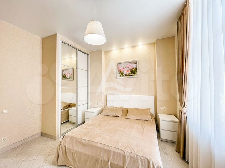 2-к. апартаменты, 62 м², 3/3 эт.