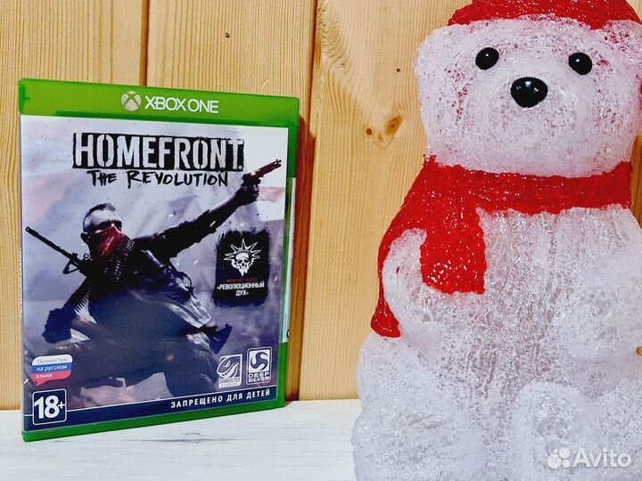 Homefront The Revolution Xbox One