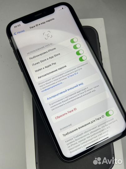 iPhone 11 256gb Черный