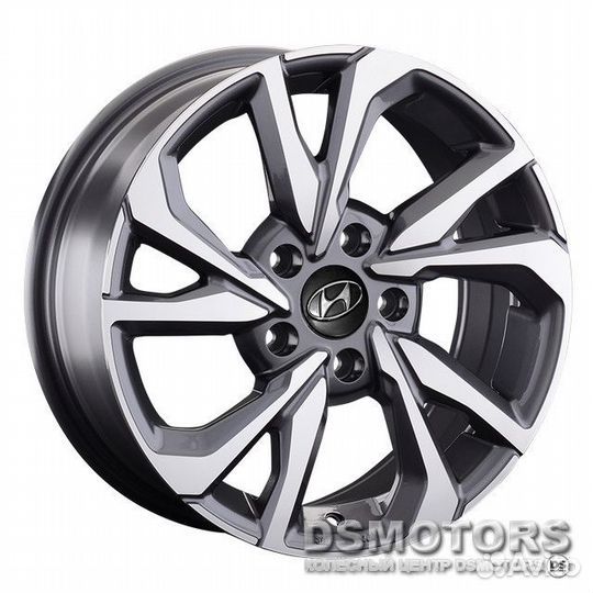 Диски Hyundai HND319 7.5/19 5x114.3 ET53 d67.1 GMF