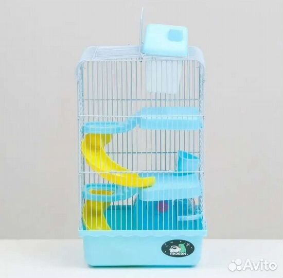 Клетка для джунгарского хомяка